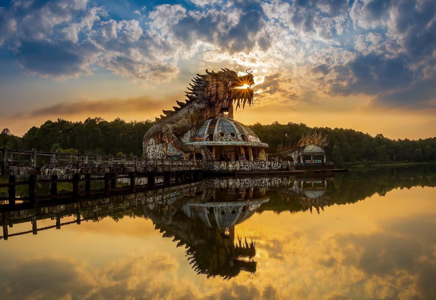 Thuy Tien Abandoned Water Park